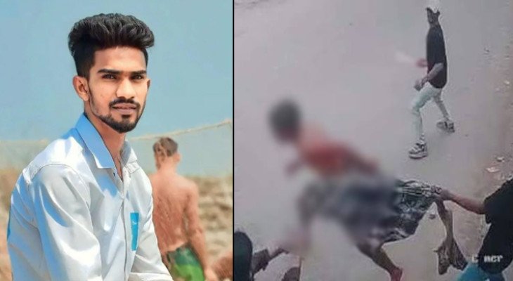 কেরানীগঞ্জে সেলুনের সামনে কিশোর গ্যাং লিডারকে কুপিয়ে ও গুলি করে হত্যা